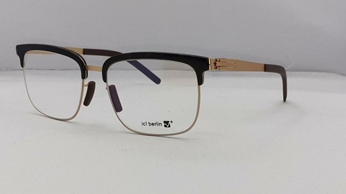 IC! Berlin DOWNTOWN poco profonde del Giappone ORO Montatura Occhiali  Occhiali da vista Frames Taglia 54 | eBay