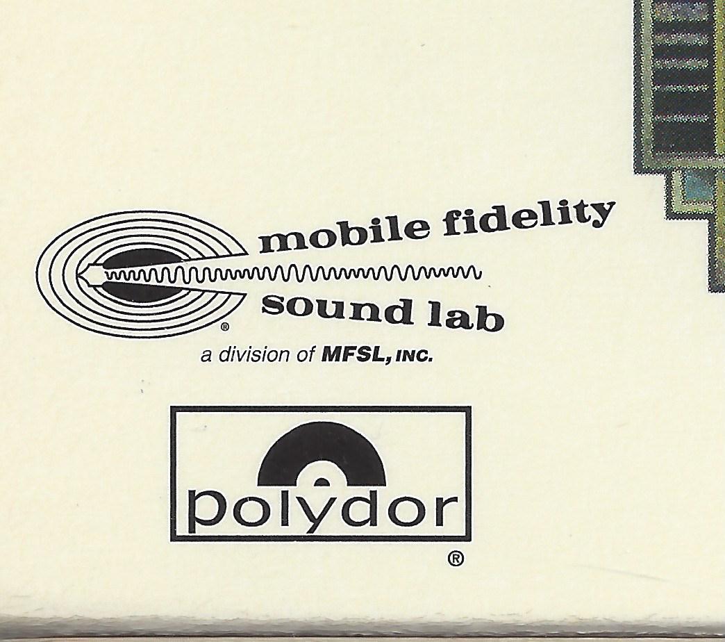 ★CREAM /LIVE CREAM & Ⅱ★クリーム◇MFSL◇GOLD CD Cream – Live Cream & Live Cream, Volume II – 2 x CD (24 KT Gold