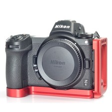 Camera Hand Grip Handle Aluminum Alloy Base Cage For Nikon Z5 Z6 Z7 Z6II Z7II Z8