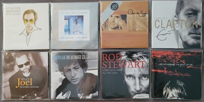 Elton John/Cliff Richard/Chris de Burgh/Eric Clapton/Billy Joel/Bryan Adams-15CD
