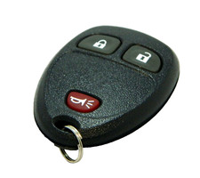 Oem Electronic 3 Button Remote Key Fob For 2005-2008 Chevrolet Uplander