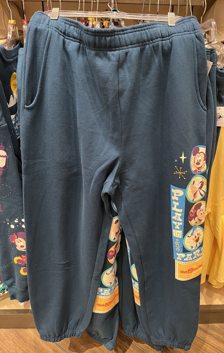 Disney Parks Play In The Park Sweatpants M L XL NEW 2024 | eBay