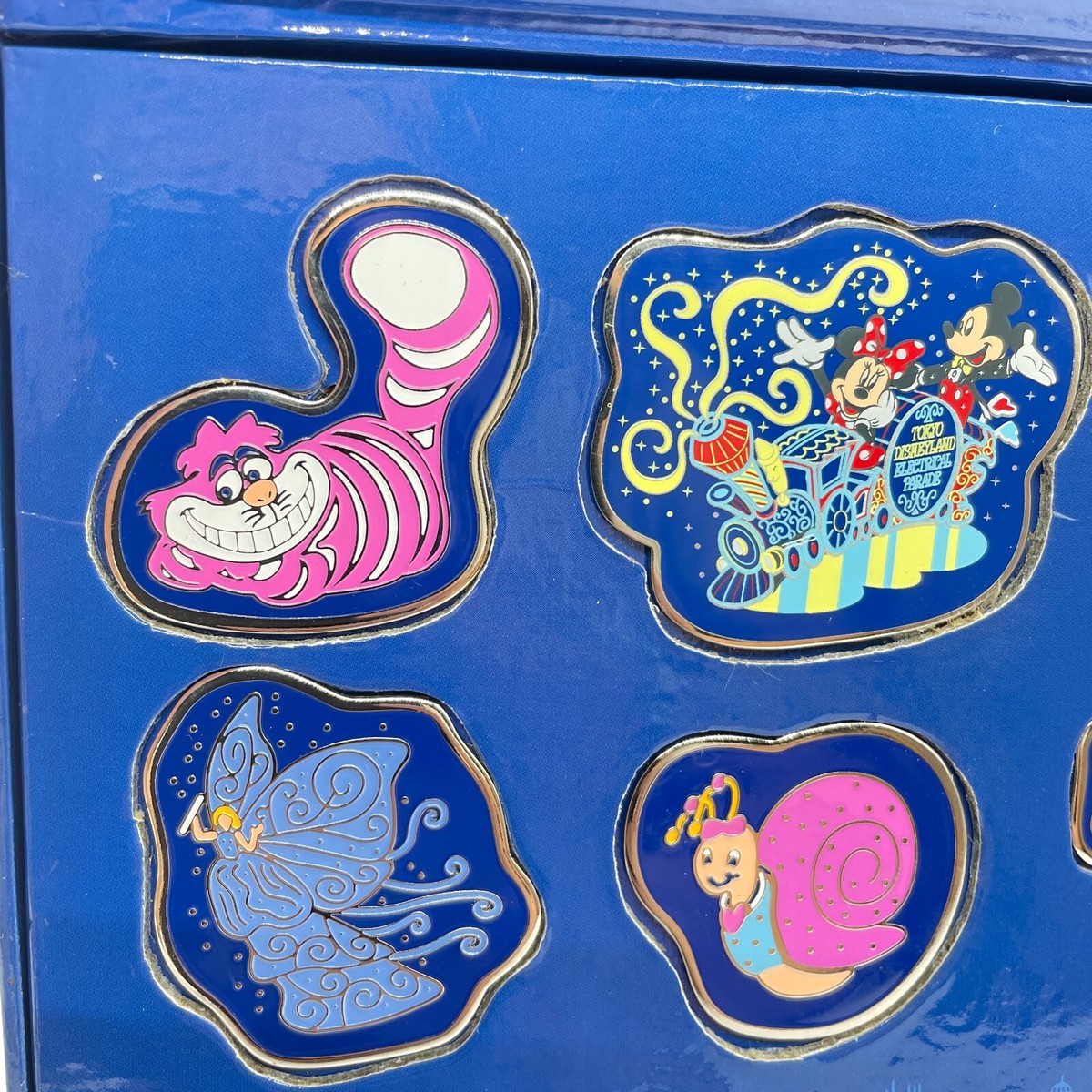 Tokyo Disneyland Pin Set Lot PF 6 Electrical Parade Vintage RARE