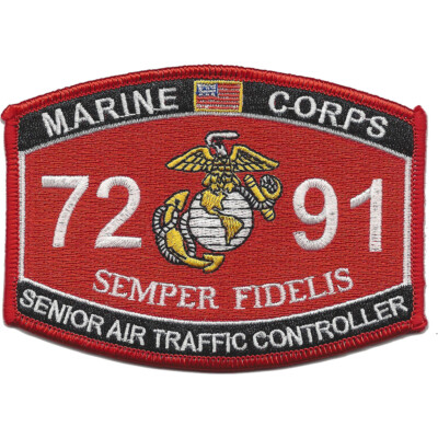 Senior Air Traffic Controller 7291 MOS Patch