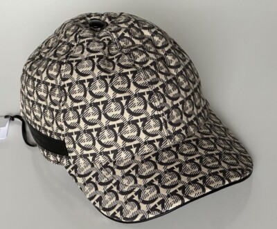 Salvatore Ferragamo Baseball Cap Beige Hat One Size Made in Italy