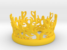 GOT Rule Crown - 4" Diameter - Inspired by Game of Throne TV Show - EveryThang3D