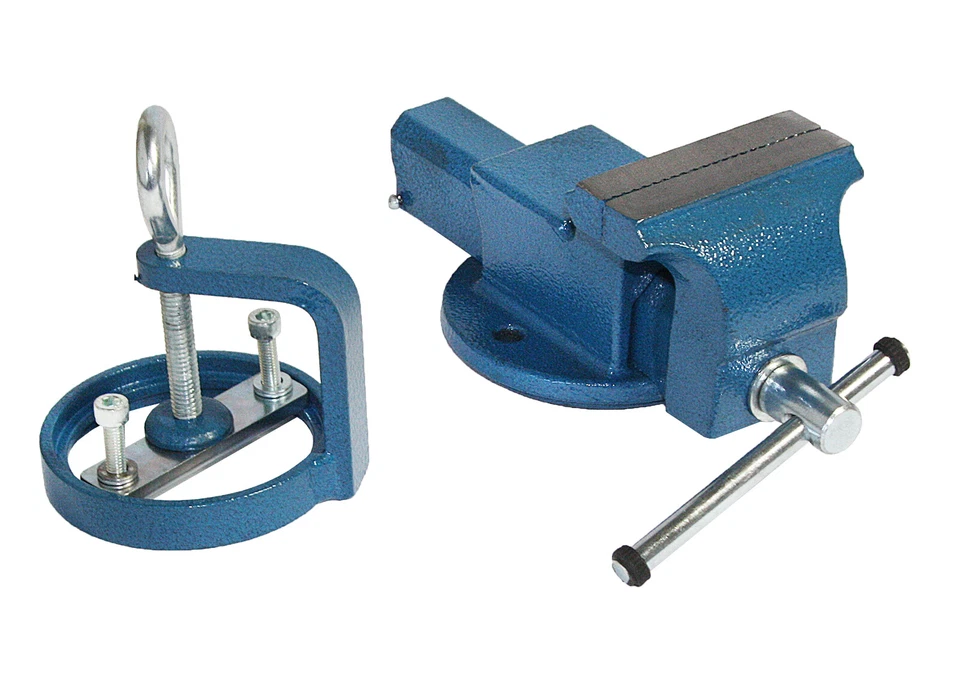 KANCA Feinmechaniker-Schraubstock professional 50 mm 75 mm geschmiedet unzerbrechlich