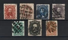 Brazil (1866) - D.Pedro Complete ABN Perforated Serie - Used