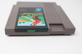 Golf NES Nintendo Entertainment System Sports Series Cartridge 5 Screw Tested