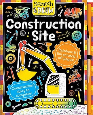 Scratch and Draw Construction Site - S..., Over, Arthur