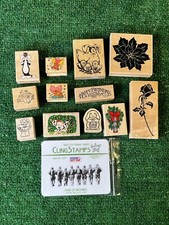 random stamp lot of 13