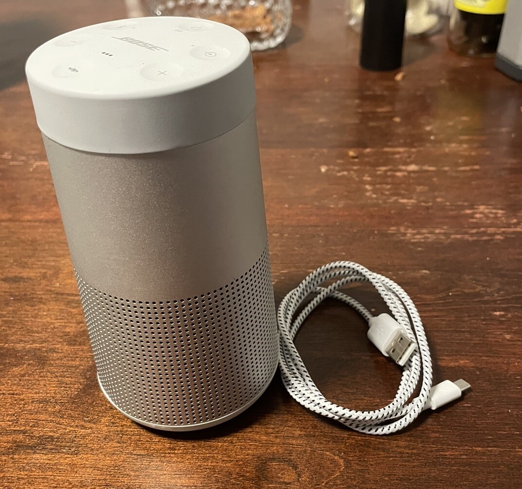 Bose SoundLink Revolve Portable Bluetooth Speaker – Luxe Bose SoundLink Revolve Portable Bluetooth Speaker – Luxe