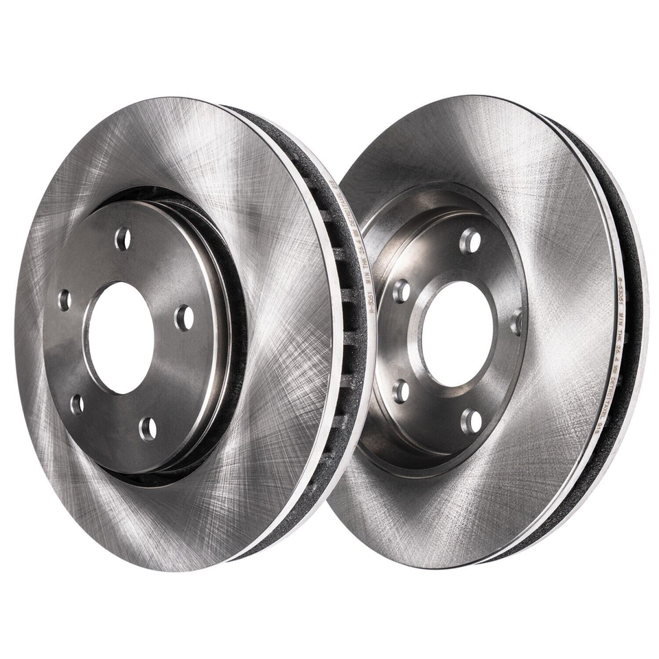 Front & Rear Brake Rotors + Brake Pads for Toyota Camry Avalon Lexus
