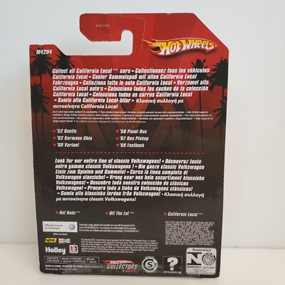 ホットウィール '52 フォルクスワーゲン ビートル 1/50 Hot Wheels VW Rat Rods 1952 Beetle Black 1/50 HTF | eBay