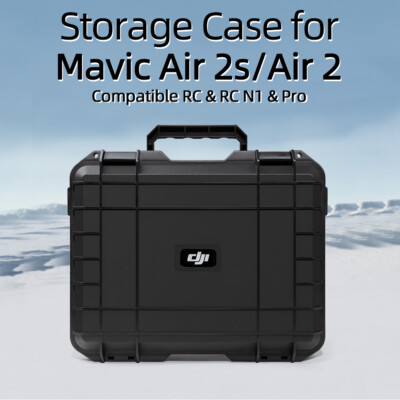 Waterproof Hard Shell Case for DJI Mavic Air 2/Air 2S Drone
