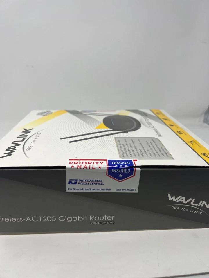 WAVLINK AC1200 WiFi Router Wireless Internet Router Dual Band 2.4/5GHZ NIB - Image 4 of 4