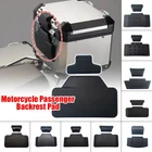 Motorcycle Passenger Backrest Pad Luggage Casse Back Cushion PU Sponge Damping