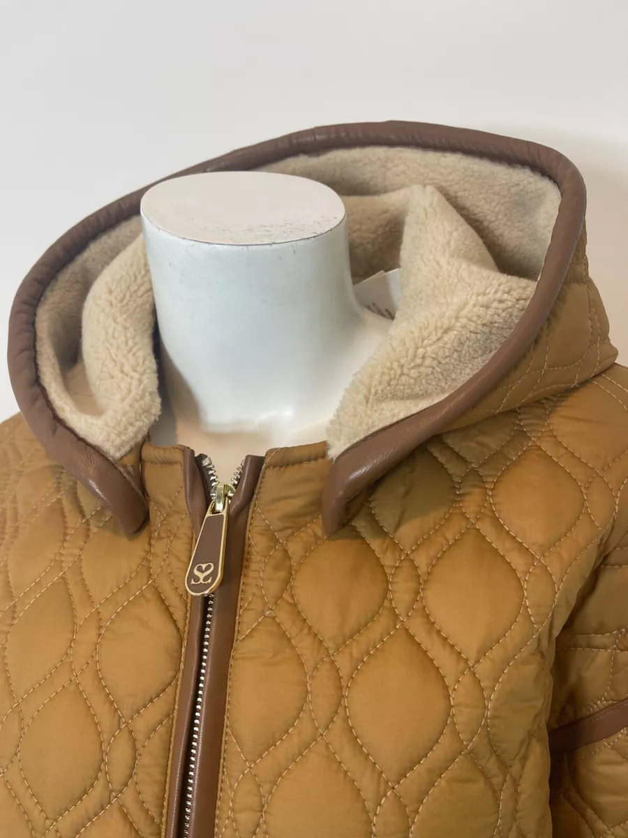 Sandro cheap beige coat