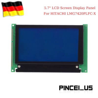 5.7-inch LCD Screen Display Panel For HITACHI LMG7420PLFC-X Replacement DE