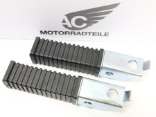 Honda GL 500 650 D Silverwing Fußraste Set Sozius, pillion bar bracket set repro