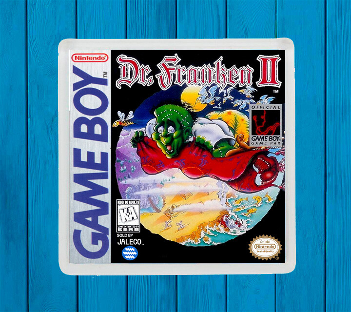 Dr. Franken II - Game Boy - 1993 - Génération Nintendo Dr. Franken II - Game Boy - 1993 - Génération Nintendo