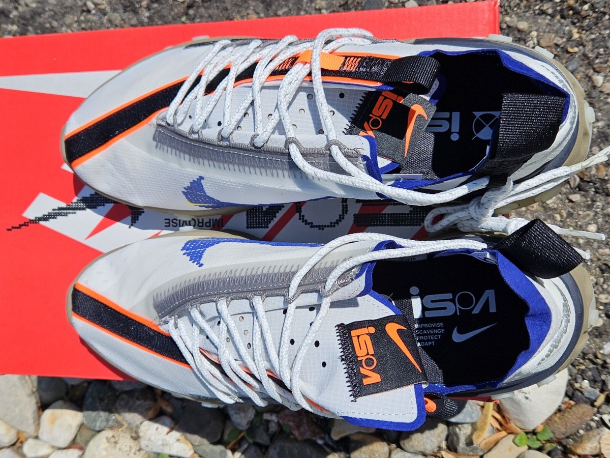 Size 10 - Nike React WR ISPA Summit White 2019 192502552764| eBay
