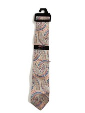Vintage Liberty Mens Floral Tie 100 Silk Paisley - NWT