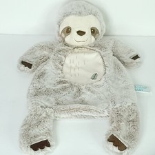 Douglas Baby Cuddle Toy 1460 Sloth Security Blanket Lovey Plush Stuffed Animal