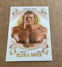 2021 Topps Heritage WWE Allen & Ginter AG-23 Sycho Sid