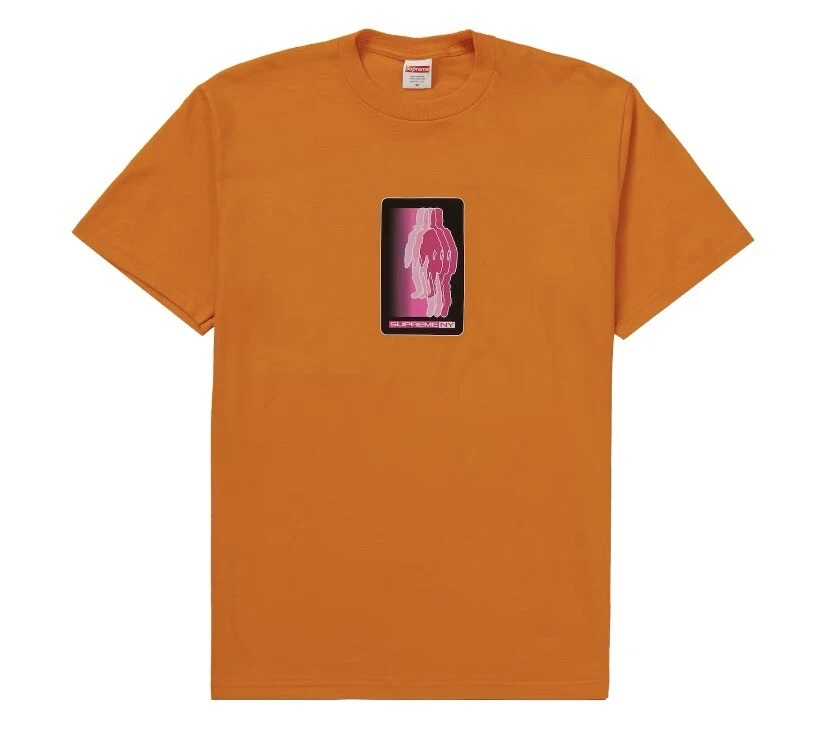 TEE BLUR SUPREME/TAILLE XL ORANGE/FW20 (SCELLÉ)