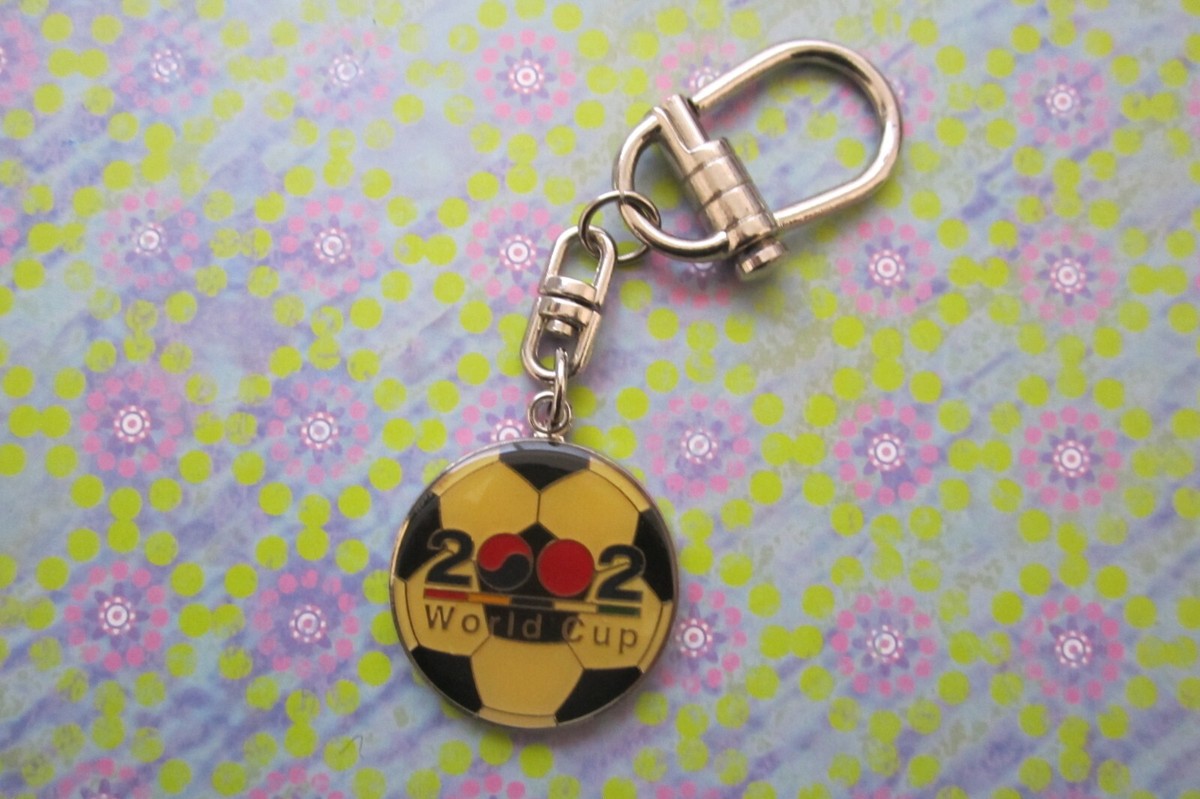 2002 FIFA World Cup Keyring Korea Japan 2002 World Cup Key Ring
