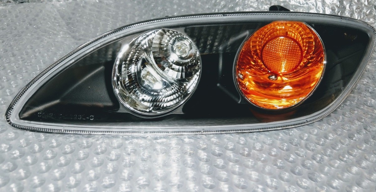 RX-7 RX7 FD3S Turn Signal Black Bumper Amber Light 99 Spec Winkers