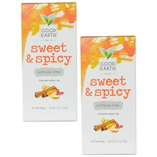 Good Earth Sweet & Spicy Herbal Tea (2-Pack)