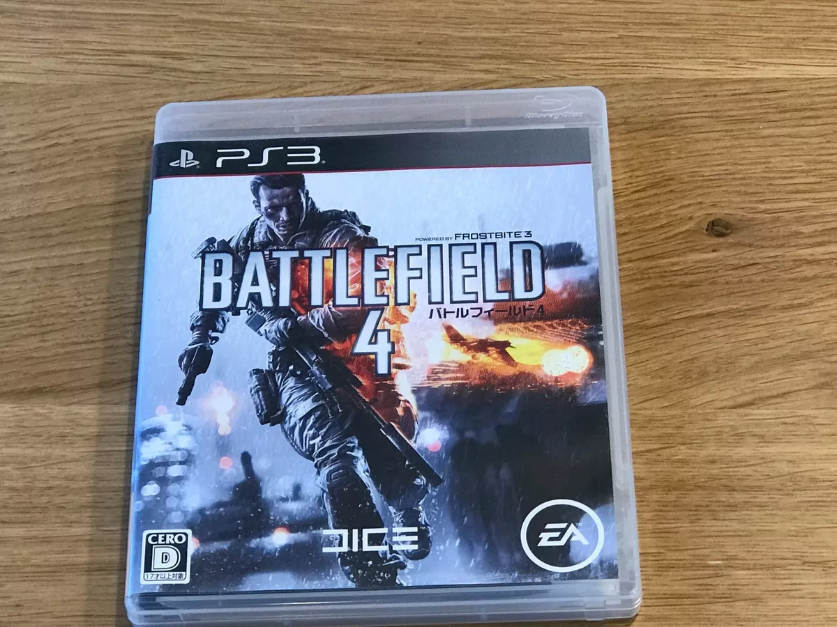 Battlefield 4 Ps3 - Jogo Digital