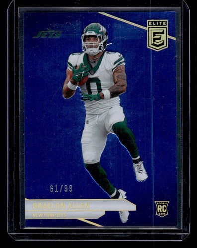 Braelon Allen 2024 Donruss Elite Blue #194 SN,/99