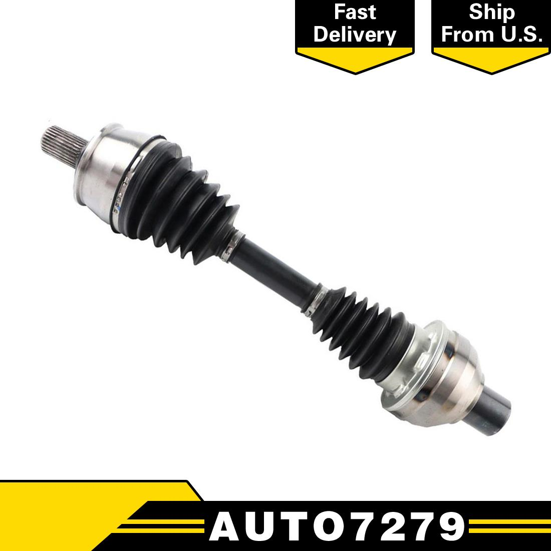 Front Passenger Side CV Joint CV Axle Shaft For Mercedes-Benz