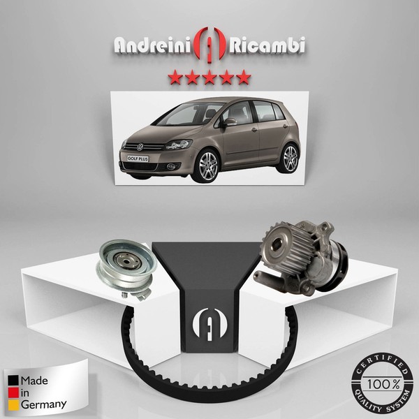 Verteilerkit + Wasserpumpe Volkswagen Golf Plus 1.6 75KW 102PS 2012-image