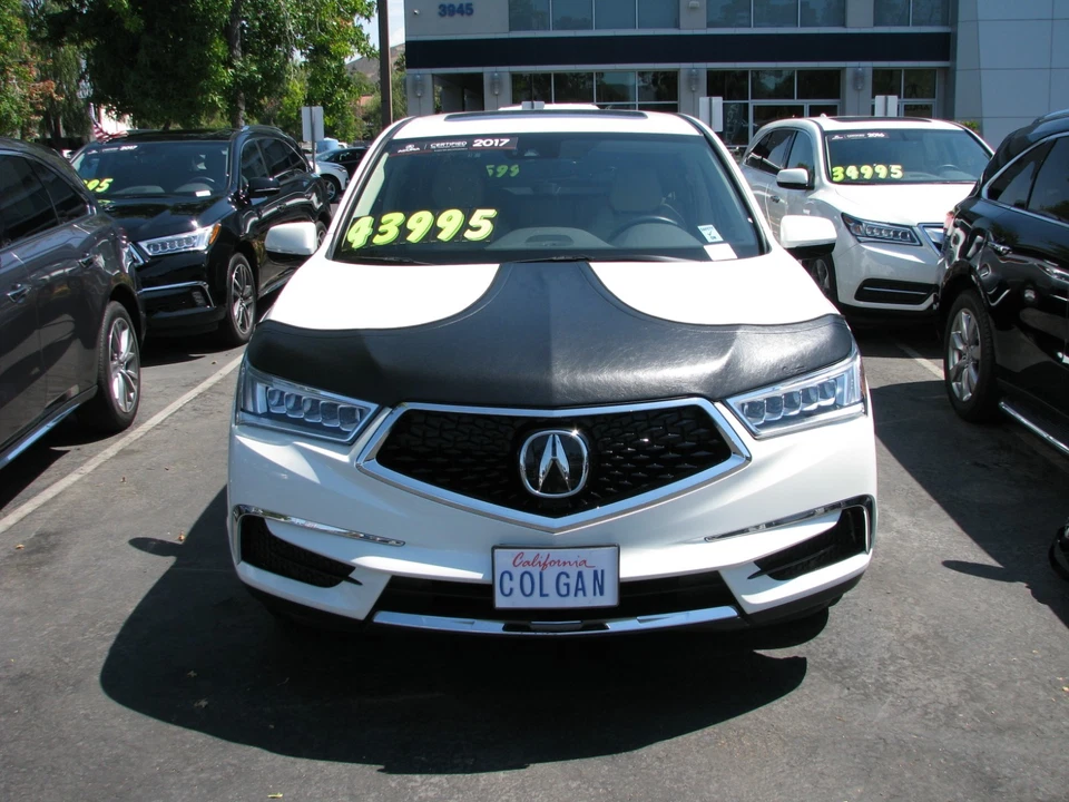 Colgan T-Style Hood Bra Mask Fits 2017-2018 Acura MDX - Imagem 2 de 2