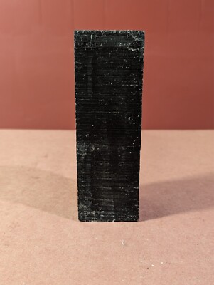 Gaboon Gabon Ebony Turning Blank Spindle Wood Block 2'' x 2'' x 6''
