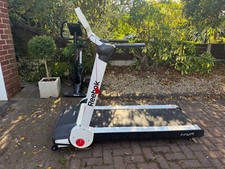 Reebok i-Run Folding Treadmill Black/White (RVIT-10121WH) for