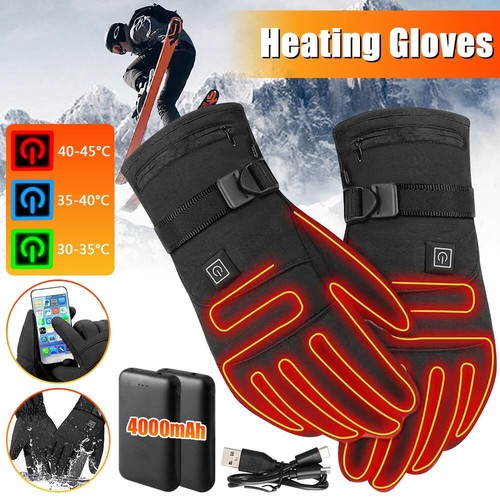 Electric Heated Gloves Rechargeable Battery with APP Electric USB Heated Socks - Picture 22 of 23
