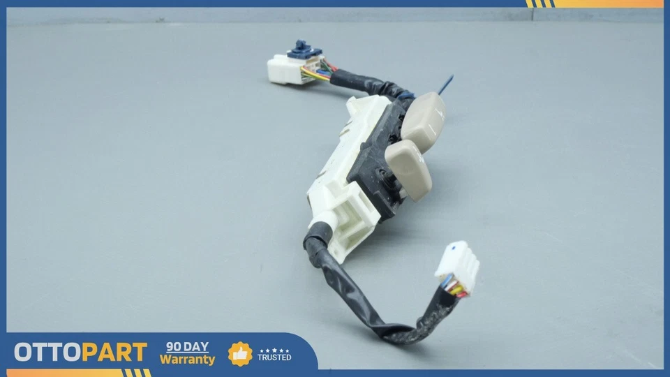 Ajustador de interruptor de control de asiento eléctrico delantero derecho LEXUS LS400 1995-2000 FABRICANTE DE EQUIPOS ORIGINALES Foto 3 de 4