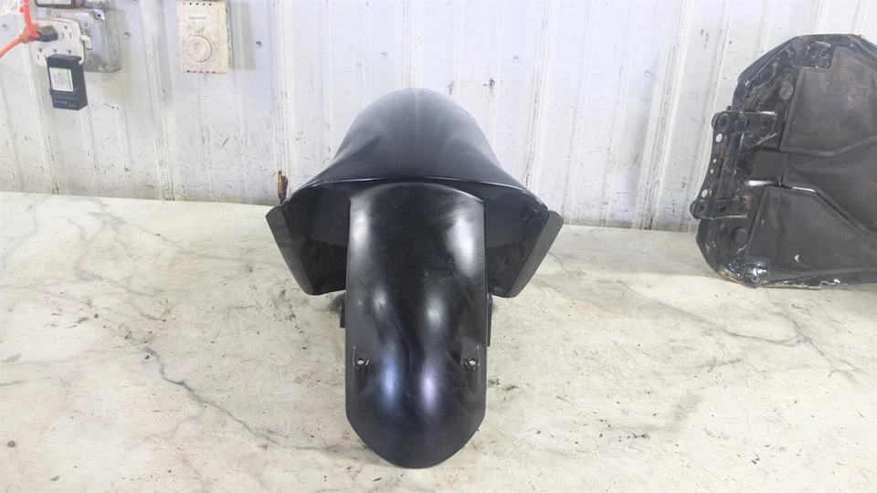 Guardabarros delantero ninja Kawasaki ZX 14 ZX1400 07  Foto 4 de 4