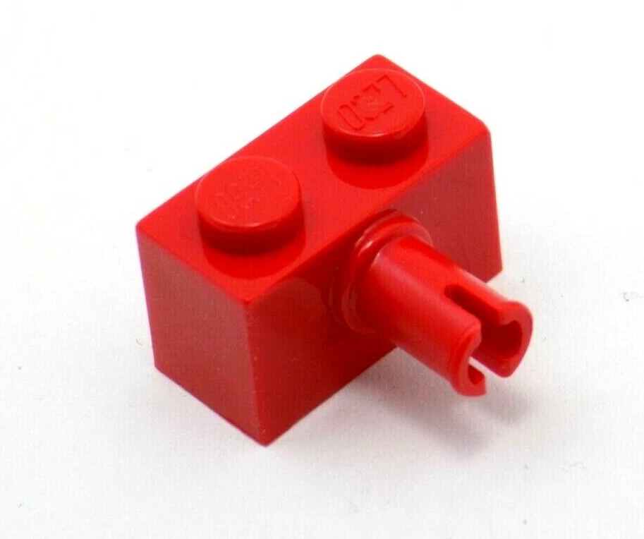 Red lego pieces sales