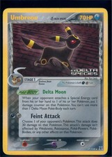 Pokemon EX DELTA SPECIES - #17/113 Umbreon - Reverse Holo - ENG - MP