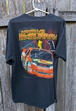Nascar Jamie McMurray Bass Pro Shop Chase T-shirt XL (22.5x30)