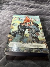 The Civil War 3 Volume Book Set w/Slipcase by William C Davis 1999