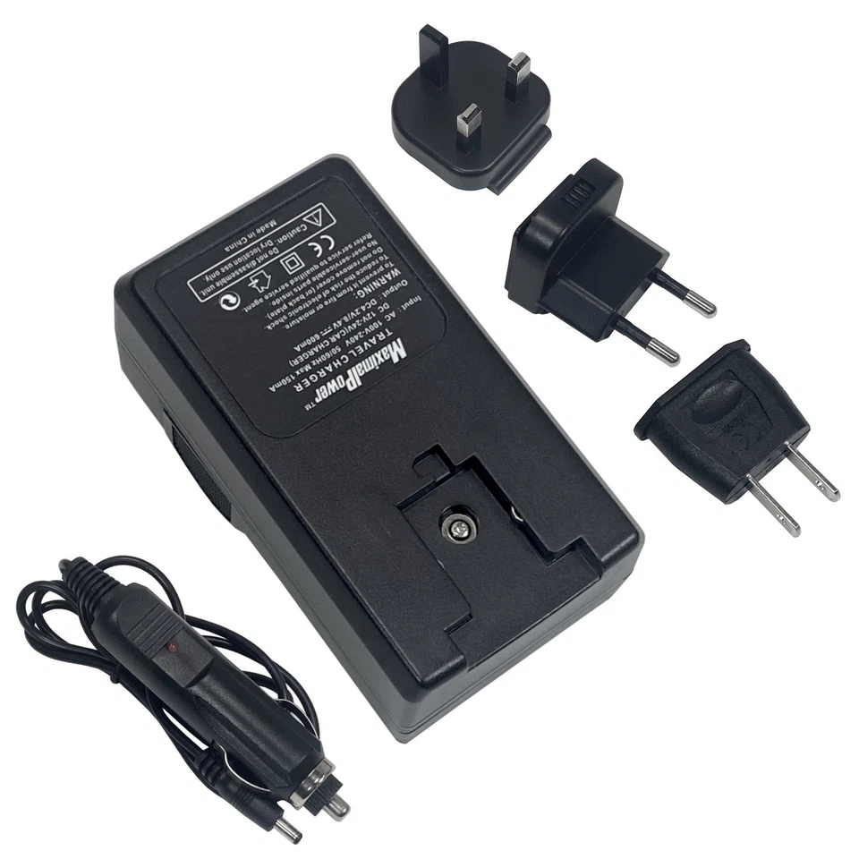 Battery Charger for Olympus LI-50B/LI-90B, Nikon EN-EL11, Pentax D-LI78/D-LI92 - Image 2 of 4