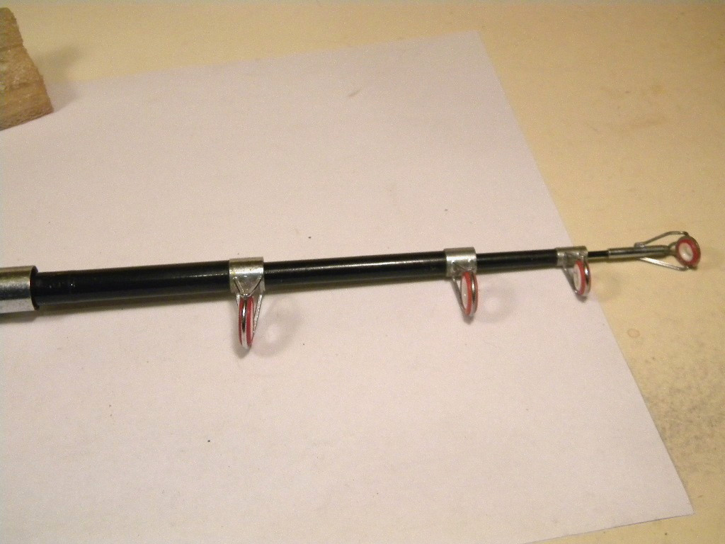 Vintage Zebco Telescopic medium 4'6" spinning rod
