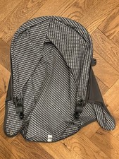 Silver Cross Zest Pushchair Replacement Hood Penguin Grey